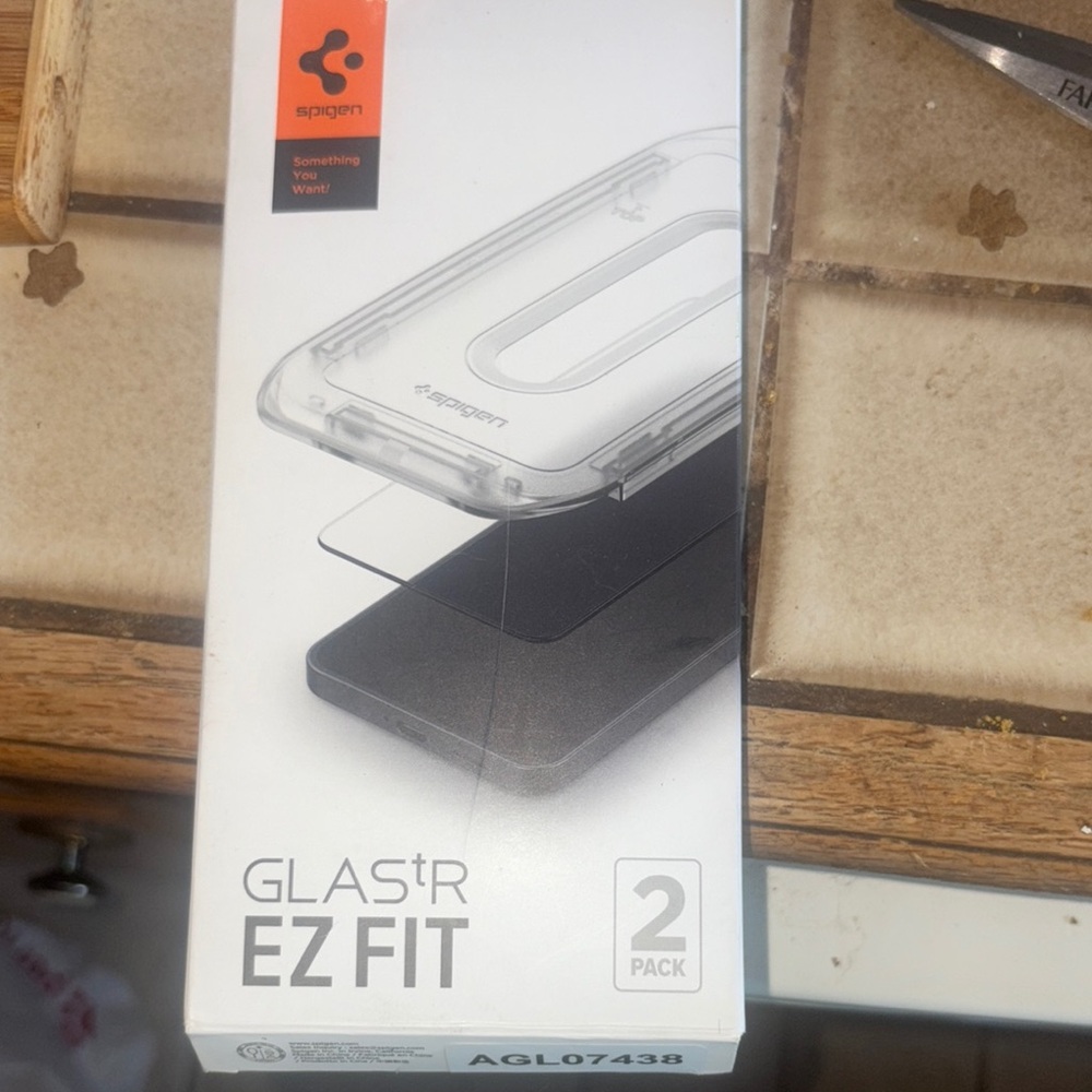 Spigen GLAS.tR EZ Fit Screen Protector 2 Pack - Clear Galaxy Series